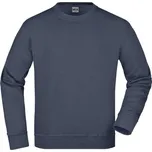 James & Nicholson Pracovní mikina - 5XL navy