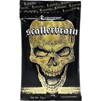 Anabolizér Kevin Levrone Scatterbrain Sample (9 g, Pomeranč a mango)