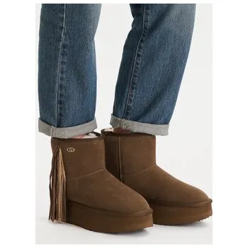 Dámská obuv Sněhule Liu Jo Jane 09 SF5109 PX002 Hnědá 40