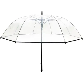 Deštník Smati, Deštník golfový, průhledný, černý - Formadore