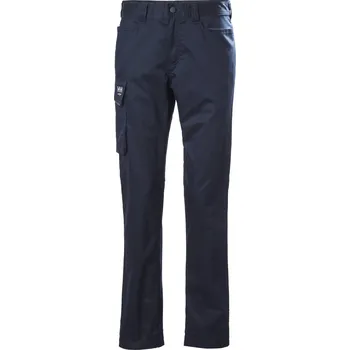 Dámské kalhoty Helly Hansen Dámské pracovní kalhoty "Manchester" - (34) navy