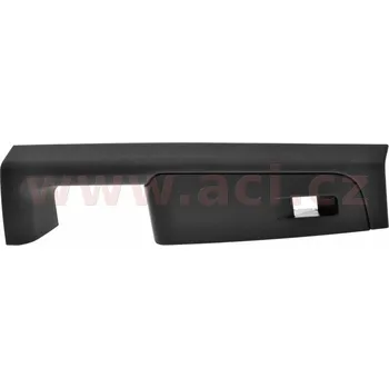 horní část madla předních dveří, černá-satén ORIGINÁL, P