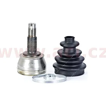 homokinetický kloub u kola průměr 51 mm, 25 vnějších drážek, 22 vnitřních drážek