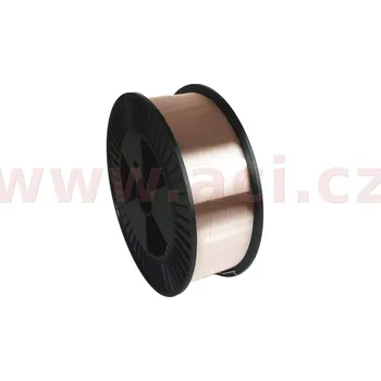 Příslušenství ke svářečce svařovací drát ocel 0.6 mm, plastová cívka průměr 300 mm, 15 kg - ER70S-6