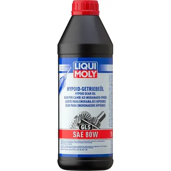 Motorový olej LIQUI MOLY Hypoidní převodový olej SAE 80W 1 l