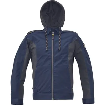 pracovní blůza Cerva DAYBORO Pracovní bunda tm. modrá / černá 52 0301055541052