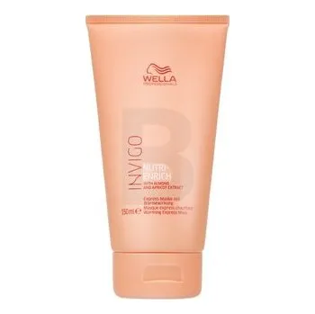 Nestandardní parfém Wella Professionals Invigo Nutri-Enrich Warming Express Mask samozahřívací maska pro suché a poškozené vlasy 150 ml