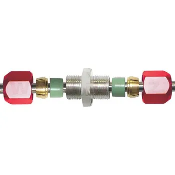 závitová spojka redukční, trubka - trubka, 1/2" (12.7 mm) na 5/16" (7.93 mm)