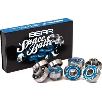 Ložisko k in-line bruslím Bear - Space Balls Ceramic - ložiska