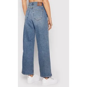 Dámské džíny ONLY Jeansy Juicy 15234743 Modrá Relaxed Fit 26_30