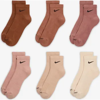 Pánská móda Nike U NK EVERYDAY PLUS CUSH ANKLE 6PR - 132 S 613754