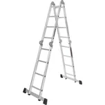 Kraft&Dele Žebřík s plošinou 4x4 460cm KD4071 KD4071