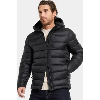 Bunda Didriksons ED černá barva, přechodná, 505919 99X, vel. XXL