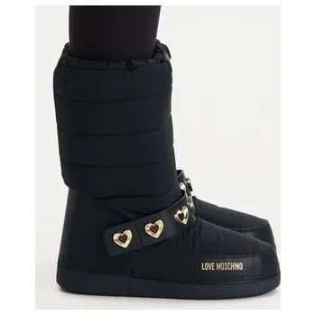 Dámská zimní obuv LOVE MOSCHINO Sněhule JA24192G1NISD00B Černá 39_40