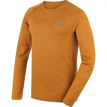 Dámské tričko Husky Merino termoprádlo triko Merow M XXXL, mustard