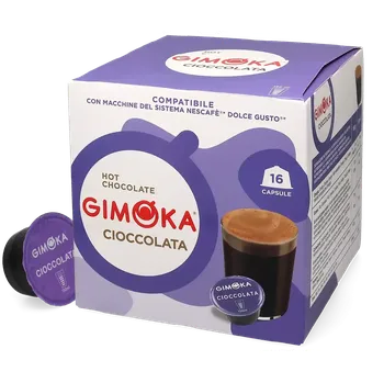 Gimoka | Cioccolata - Počet kapslí pro Dolce Gusto: 16