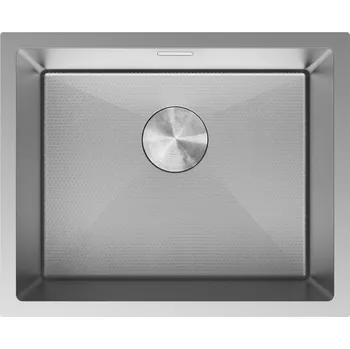 Nerezový dřez Jednodřezový ocelový dřez Mexen Trixo 540 x 440 mm, nerezová ocel HC - 6414541000-01HC