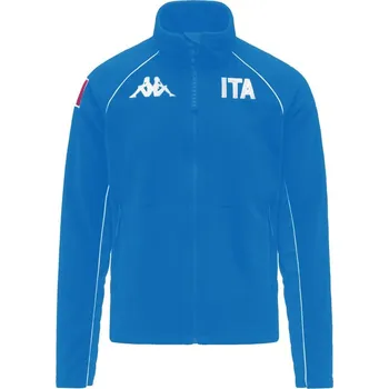 Kappa fleecová mikina 6CENTO 687P ITA 2025/2026 Modrá XL Pánské