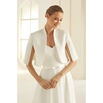 Bolerko TopMode Svatební bolerko s průstřihy 938303