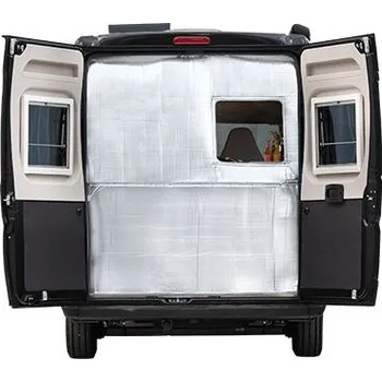 Příslušenství ke karavanu Vodorovně půlená termoizolace pro zadní dveře Fiat Ducato varianta Spodní varianta pro úložné prostory