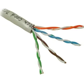 Síťový kabel PLANET kabel UTP, lanko, 4pár, Cat 5e, Planet Elite 2404N23, Dca (balení 305m) KAB-UTP5E-L-PVC-P