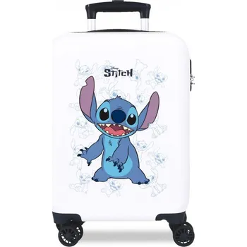 Dětský ABS cestovní kufr Lilo & Stitch Happy, 50x33x20cm, 33L, 4381342