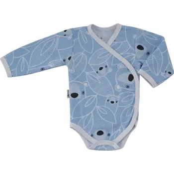 ESITO | Bodyčko zavinovací Brumla Blue - modrá / 68