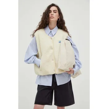 Dámská vesta Vesta American Vintage VESTE AMPLE HOK16BH23 béžová 01X, vel. XS/S