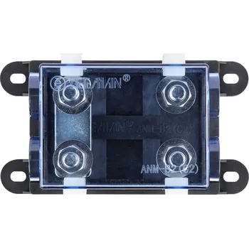 Příslušenství ke karavanu Držák pojistek pro 2 pojistky