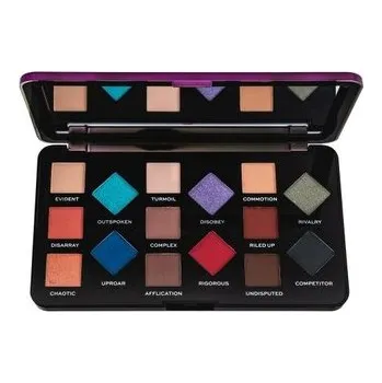 Nestandardní parfém Makeup Revolution Parental Advisory Pandemonium Palette paletka očních stínů 12 g