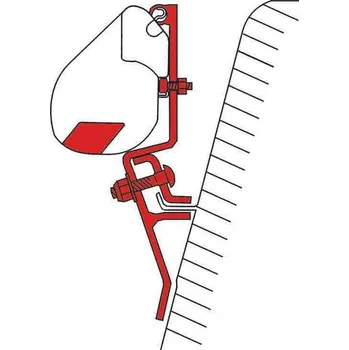 Příslušenství ke karavanu Adaptér Fiamma F35 pro VW T3 s okapničkou