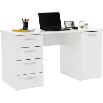 Psací stůl Max-i Psací stůl PALIEND bílý