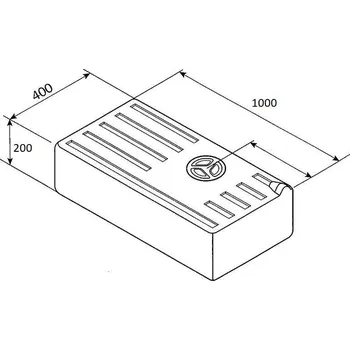 Příslušenství ke karavanu Univerzální nádrž Fusion EV 1602 78 l