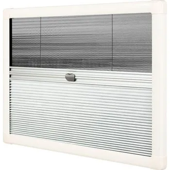 Příslušenství ke karavanu Univerzální plisovaná roleta Horrex UCS 2.0 na okna rozměr (šířka x výška) 472 x 501 mm