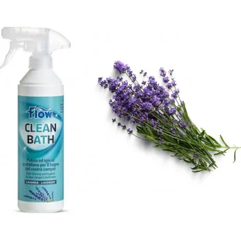 Příslušenství ke karavanu Čistící a dezinfekční prostředek Flow Clean Bath Levandule