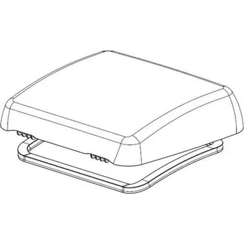 Příslušenství ke karavanu Těsnění k oknu Dometic Micro Heki Style