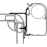 Adaptér pro markýzy Fiamma na vozy Pilote Explorateur