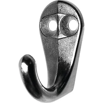 Příslušenství ke karavanu Kovový háček, stříbrný