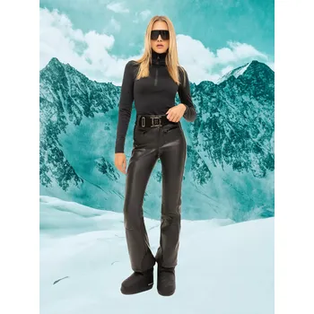 Snowboardové kalhoty Dámské lyžařské kalhoty NIKKIE Nye Black