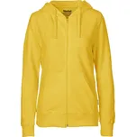 Neutral Dámská mikina s kapucí z bio bavlny - XL yellow (77833120004)