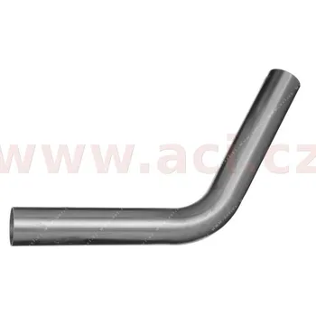 univerzální koleno výfuku NEREZ, průměr 45 mm, úhel 60°