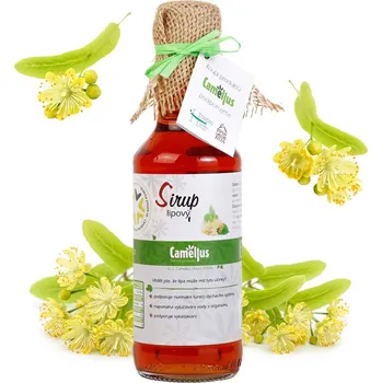Sirup Sirup Camellus Klasik Lipový 0,2 l