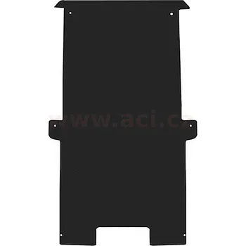 ochranná vložka nákladového prostoru (L1, posuvné dveře na obou stranách, bez 10mm krytu nákladového prostoru od výroby) pryž