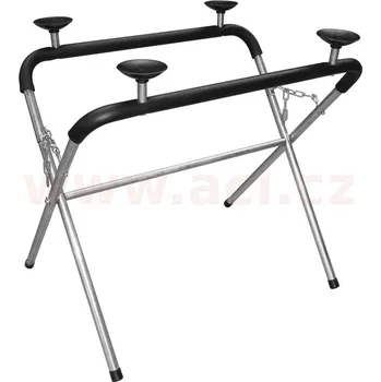 stojan na karosářské díly a autoskla s podpěrami a pěnovou ochranou (nosnost 230 kg)