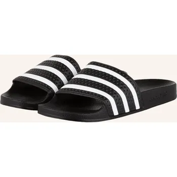 Dámská obuv Adidas Originals Pantofle Adilette, černá / bílá