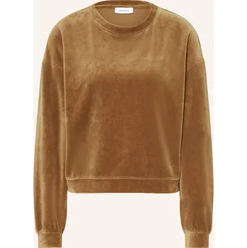 Dámské tričko Darling Harbour Dámská Lounge Mikina Z Velur, velbloudí, 36