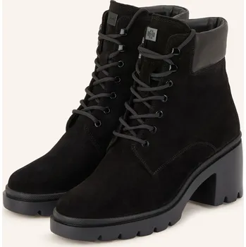 Dámské tenisky Högl Dámské Šněrovací Boty, černá, 38,5