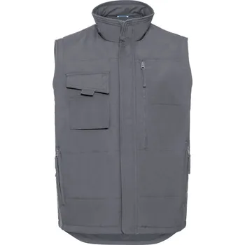 Russell Pracovní vesta - S convoy grey