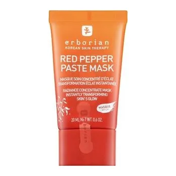 Nestandardní parfém Erborian vyživující maska Red Pepper Paste Mask 20 ml