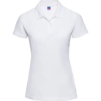 Dámské tričko Russell Dámské piqué polo - XS white